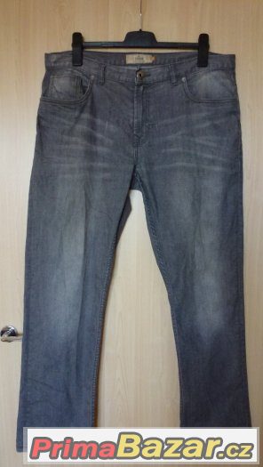 PÁNSKÉ RIFLE / DŽÍNY zn. NEXT vel. 38/32 ŠISOVANÉ XL/ XXL PÁNSKÉ RIFLE / DŽÍNY zn. NEXT vel. 38/32 ŠISOVANÉ XL/ XXL