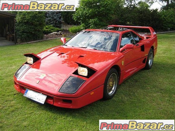 FERRARI F40 REPLIKA