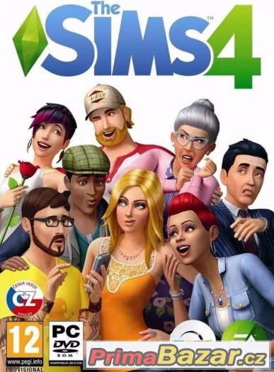 THE SIMS 4 - ČESKÉ TITULKY - NOVÁ - PC DVD