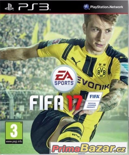 FIFA 17 - NOVÁ ZABALENÁ - PS3 - PLAYSTATION 3