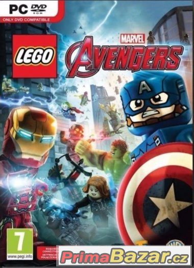 LEGO MARVEL AVENGERS - NOVÁ - PC DVD