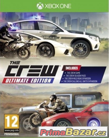 THE CREW : ULTIMATE EDITION - NOVÁ - XBOX ONE