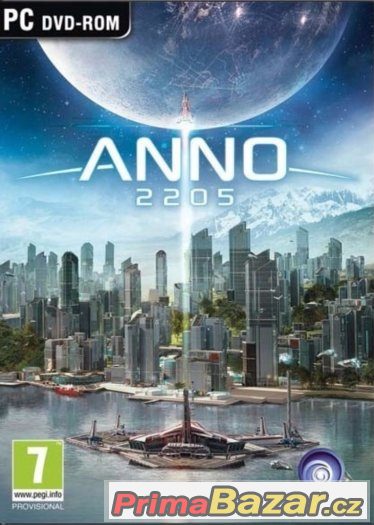 ANNO 2205 - NOVÁ - PC DVD