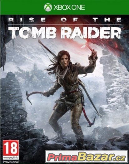 RISE OF THE TOMB RAIDER - NOVÁ - XBOX ONE