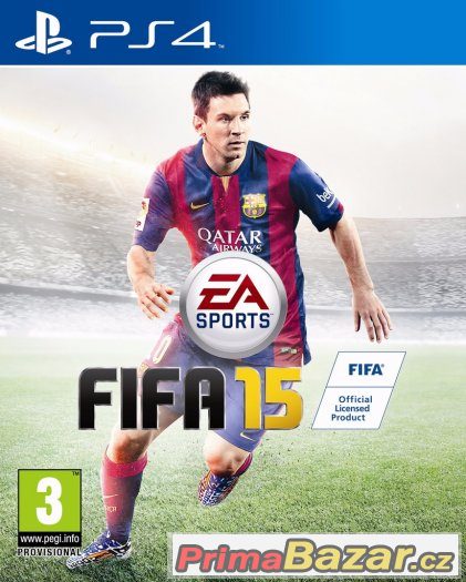 FIFA 15 - BAZAR - ZÁRUKA 2 ROKY - PS4 - PLAYSTATION 4