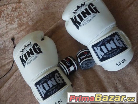 Boxerské rukavice KING
