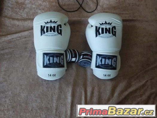 Boxerské rukavice KING