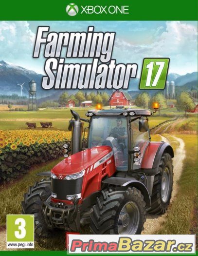 FARMING SIMULATOR 17 - NOVÁ - XBOX ONE