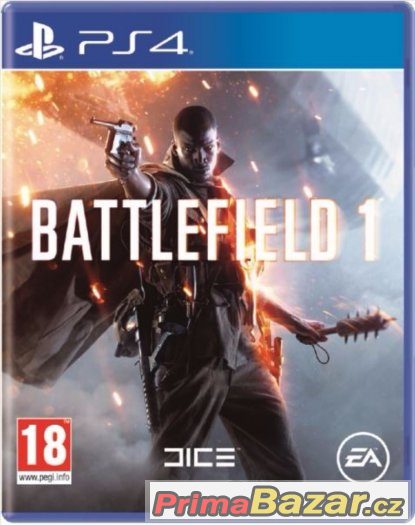 BATTLEFIELD 1 - NOVÁ - ZÁRUKA 2 ROKY - PS4