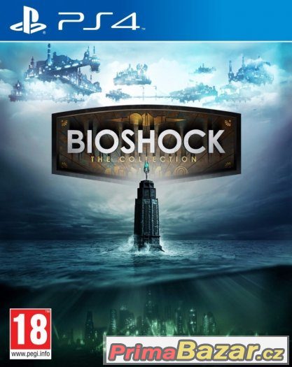 BIOSHOCK : THE COLLECTION - NOVÁ - PS4 - PLAYSTATION 4