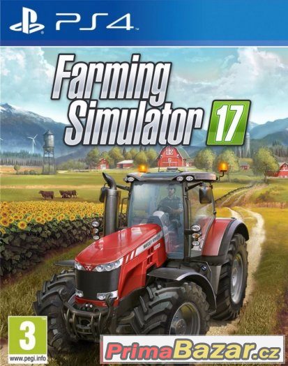 FARMING SIMULATOR 17 - NOVÁ - PS4 - PLAYSTATION 4