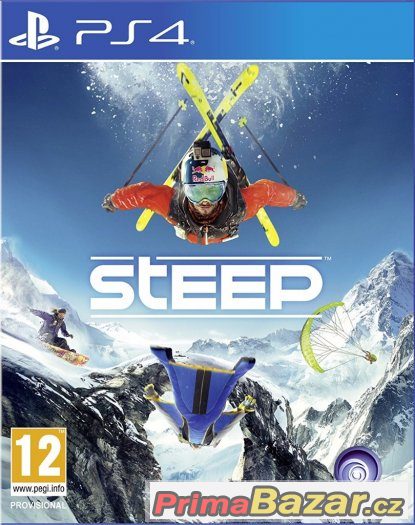 STEEP - NOVÁ - ZABALENÁ - PS4 - PLAYSTATION 4