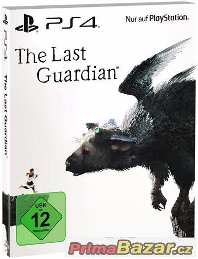 THE LAST GUARDIAN : STEELBOOK - NOVÁ - PS4 - PLAYSTATION 4