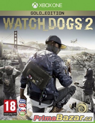 WATCH DOGS GOLD ED. - ČESKÉ TITULKY - NOVÁ ZABALENÁ XBOX ONE