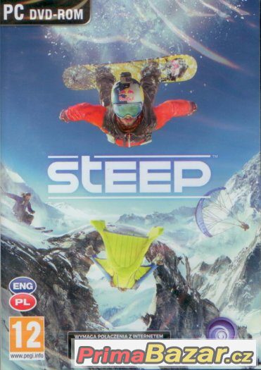 STEEP - NOVÁ - PC DVD