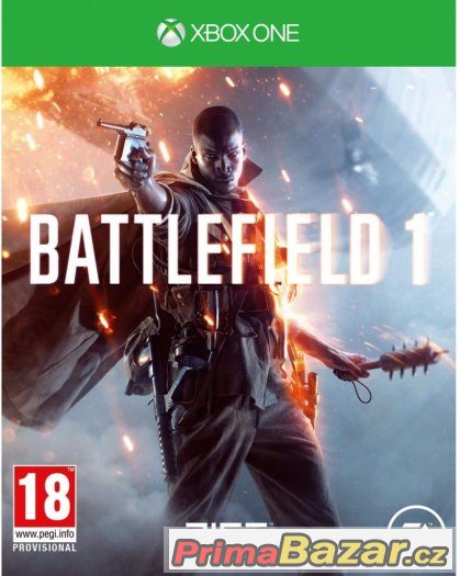 BATTLEFIELD 1 - NOVÁ - XBOX ONE