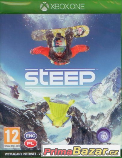 STEEP - NOVÁ - XBOX ONE