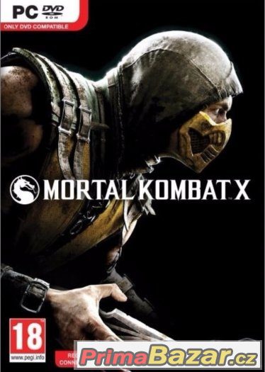 MORTAL KOMBAT X - PC DVD - NOVÁ