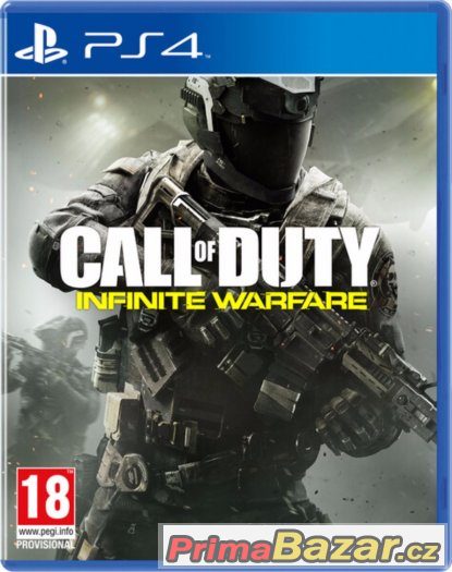 CALL OF DUTY INFINITE WARFARE + BONUS - NOVÁ PS4