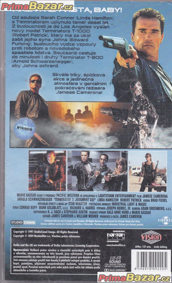 terminator 2 den  zúčtování