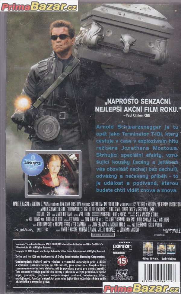 terminator 3 vzpoura strojů