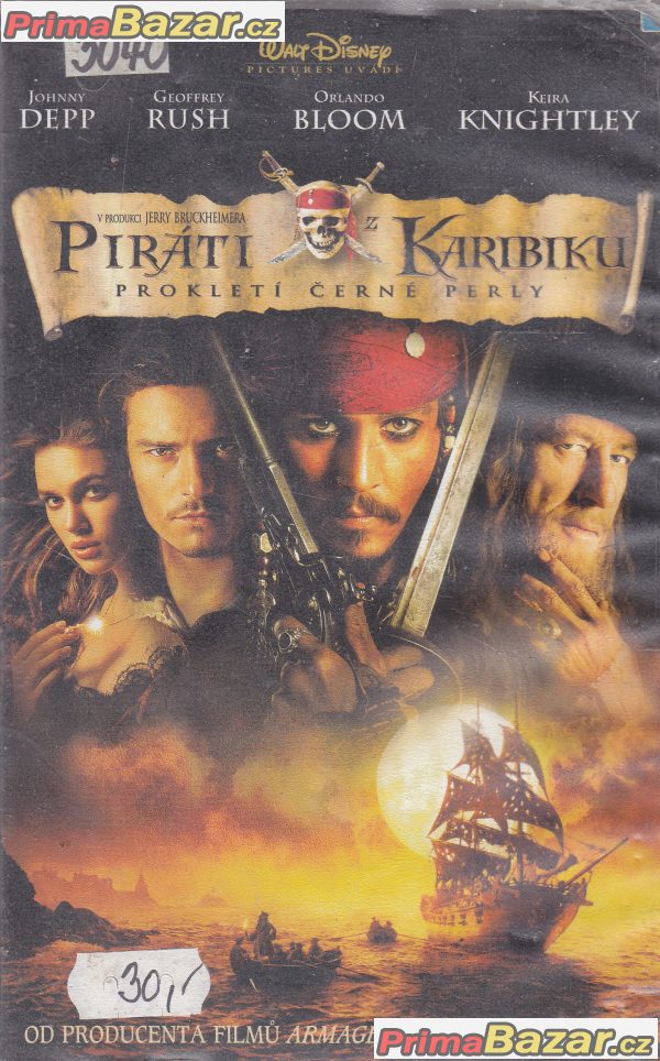 piráti z karibiku prokletí černé perly