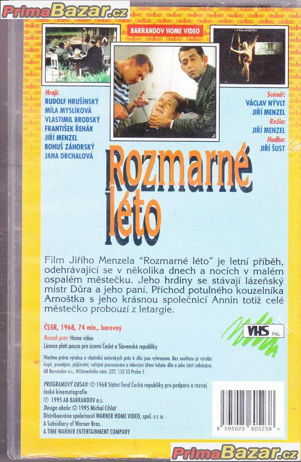 rozmarné léto