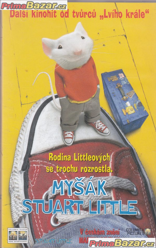 myšák stuart little