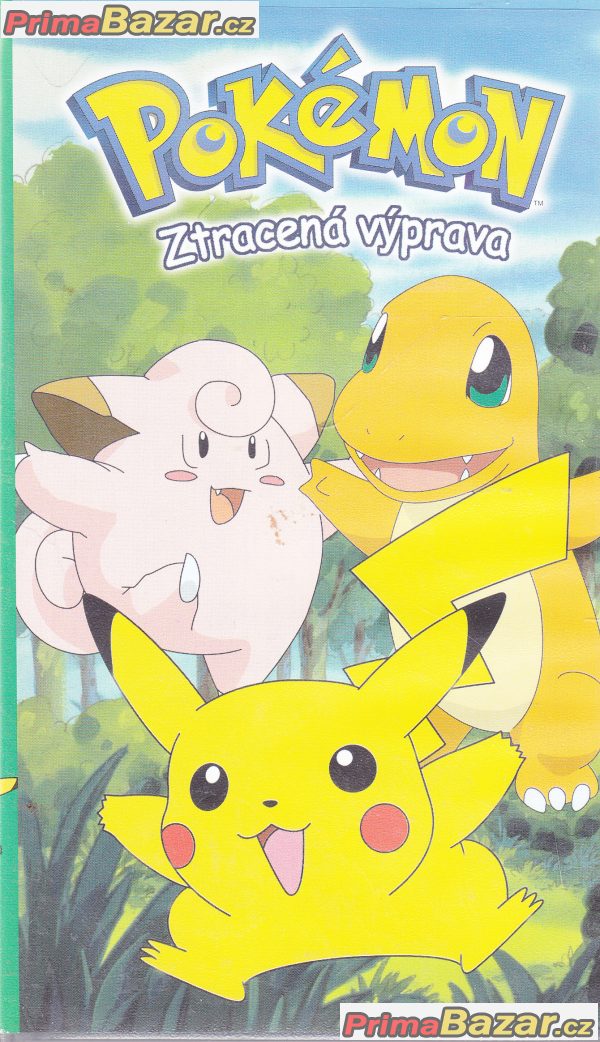 pokémon ztracená výprava