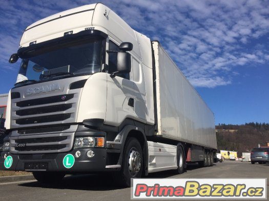 Řidič MKD na Scania R450 / R410