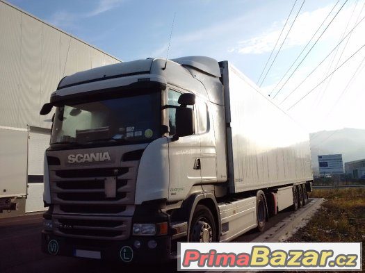 Řidič MKD na Scania R450 / R410