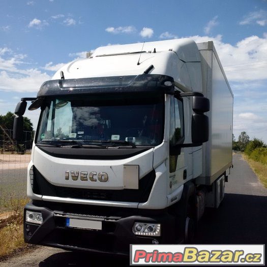 Přijmeme řidiče na MKD Iveco frigo 7,5T/12T