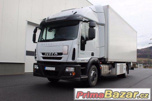 Přijmeme řidiče na MKD Iveco frigo 7,5T/12T