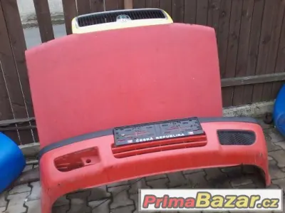 Kapota,maska,nárazník Škoda Felicia nový model