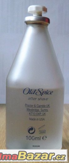 Voda po holení Old Spice Lagoon 100ml - použitá