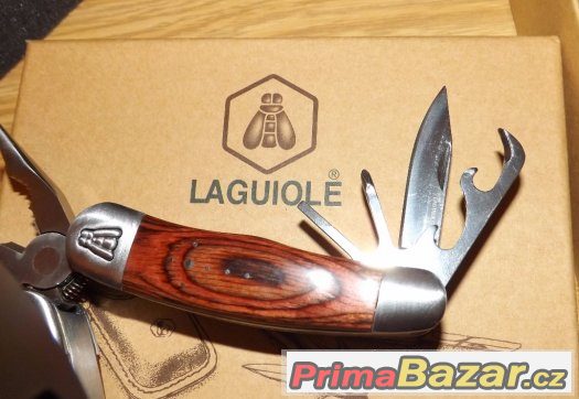 Kapesní multifunkční nůž Laguiole
