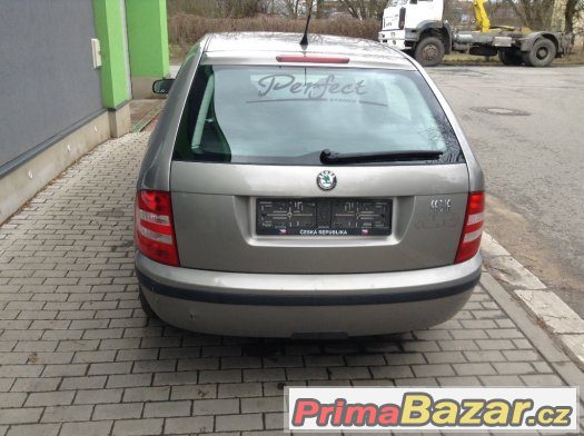Prodám náhradní díly Škoda Fabia I kombi 1.2 12V