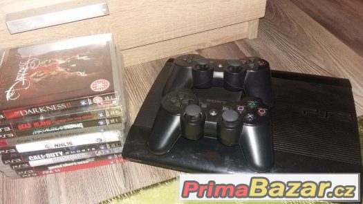 Playstation 3   1 ovladače  9her