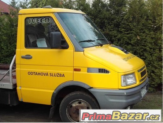 Koupím interiér Iveco Daily II do roku výroby 1999