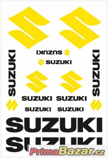 Prodám polepy značky SUZUKI.