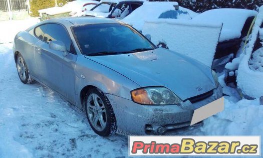 Hyundai Coupe GK 2,7 V6 2003 - náhradní díly