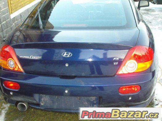 Hyundai Coupe GK 2,7 V6 2003 - náhradní díly