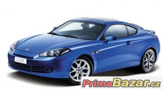 Hyundai Coupe 2007-2009 - přední část karoserie