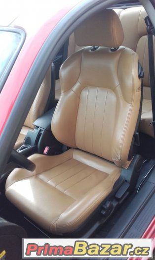 Hyundai Coupe GK - kožené vyhřívané sedačky