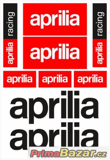 Prodám polepy značky APRILIA.