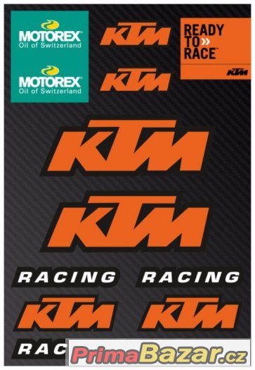 Prodám polepy značky KTM.
