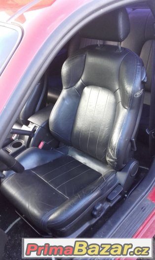 Sportovní kožené sedačky Recaro - Hyundai Coupe GK