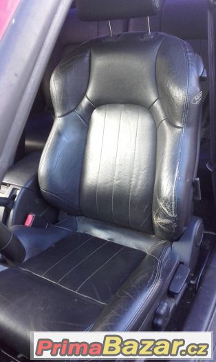 Sportovní kožené sedačky Recaro - Hyundai Coupe GK