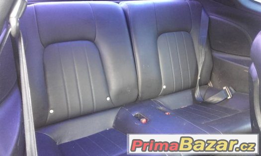 Sportovní kožené sedačky Recaro - Hyundai Coupe GK