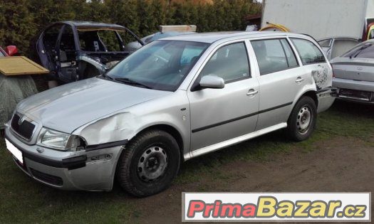 Škoda Octavia 1 facelift 2001 1,8 t - náhradní díly